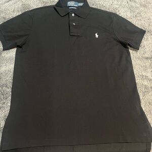 Ralph Lauren Black Polo Shirt